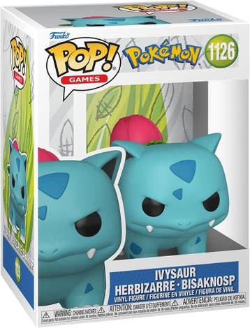 Funko Pop! - Pokemon - Ivysaur #1126 | Funko - Hobby, Verzenden, Nieuw