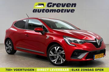Renault Clio 1.3 TCe R.S. Line | 360° | Bose | Sfeer |, Automaat, Euro 6, 360° camera, Nieuw