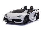Lamborghini Aventador, 2-persoons 24 volt elektrische kinder, Ophalen of Verzenden, Nieuw