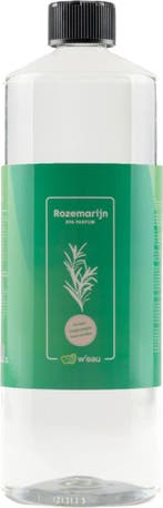 Weau Spa geur - rozemarijn - 1 liter, Verzenden, Nieuw