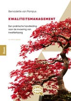 Kwaliteitsmanagement 5e druk 9789024452460, Boeken, Verzenden, Zo goed als nieuw