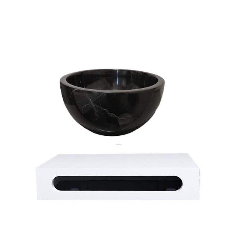 Sani Royal Black Emperador Marmer Fonteinkom met, Tuin en Terras, Waterpartijen en Fonteinen
