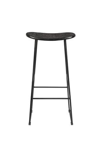 Barkruk - 76 cm - Merel - Zwart - House of Rebels, Verzenden, Nieuw