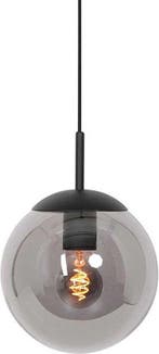 2dekans | Steinhauer - hanglamp - Bollique - zwart - glas, Ophalen of Verzenden, Zo goed als nieuw