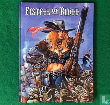 Fistful of Blood - 2002, Eén stripboek, Verzenden, Zo goed als nieuw, Eastman, Kevin.