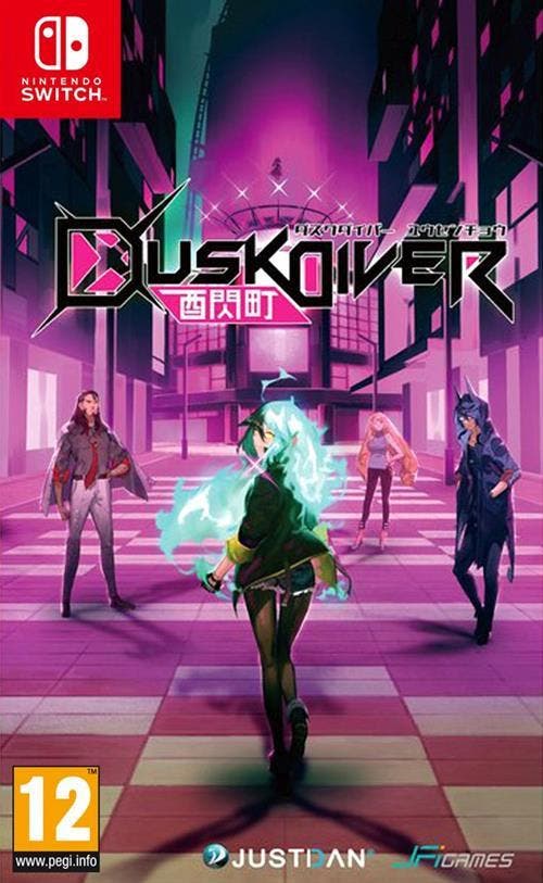 Dusk Diver (Nintendo Switch), Spelcomputers en Games, Games | Nintendo Switch, Gebruikt, Vanaf 7 jaar, Verzenden