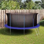 vidaXL Veiligheidsnet voor 4,57 m ronde trampoline, Verzenden, Nieuw