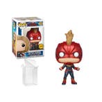 Funko Pop!  Captain Marvel #425 Chase, Verzenden, Nieuw