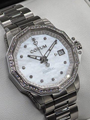 Corum - Admiral - Zonder minimumprijs - * BRAND NEW *, Nieuw