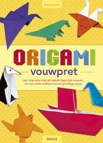 Boek Origami vouwpret 9789044743227, Verzenden, Zo goed als nieuw