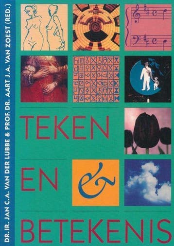 Teken en betekenis, Ophalen of Verzenden, Nieuw