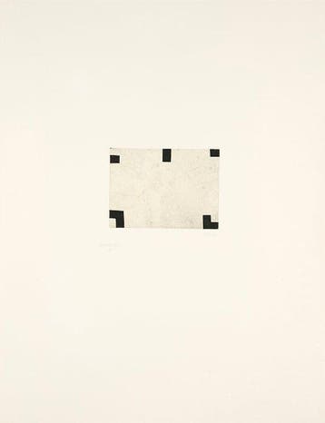 Eduardo Chillida (1924-2002) - Enparantza IV.
