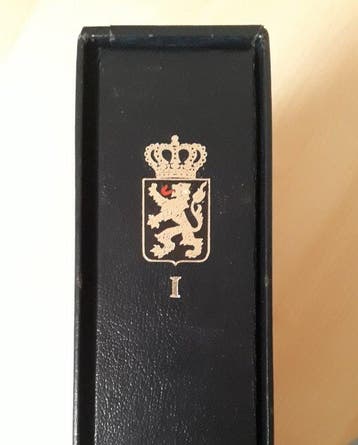 België 1849/1949 - Accessoires: Album DAVO I - Luxe, Gestempeld