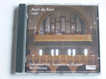 Aart de Kort - Orgel / Kathedraal Rotterdam, Verzenden, Zo goed als nieuw