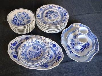 Hutschenreuther - Eetservies voor 12 (27) - Decoro a