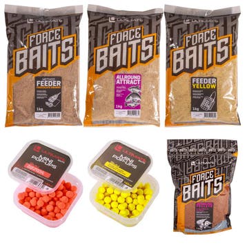 Ultimate Feeder Baits Pack, Verzenden, Nieuw