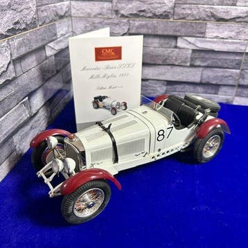 CMC 1:18 - Model raceauto - CMC 1:18 - Mercedes-Benz SSKL, Nieuw