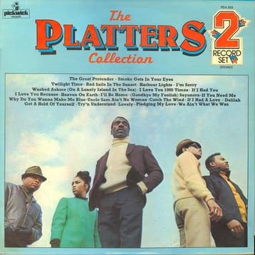 LP gebruikt - The Platters - The Platters Collection, Verzenden, Zo goed als nieuw, Overige formaten