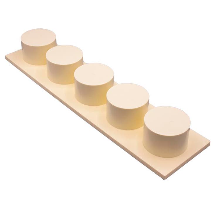 Uitdrukker t.b.v. gebaksvorm Rond Ø65mm., Hobby en Vrije tijd, Taarten en Cupcakes maken, Nieuw, Verzenden