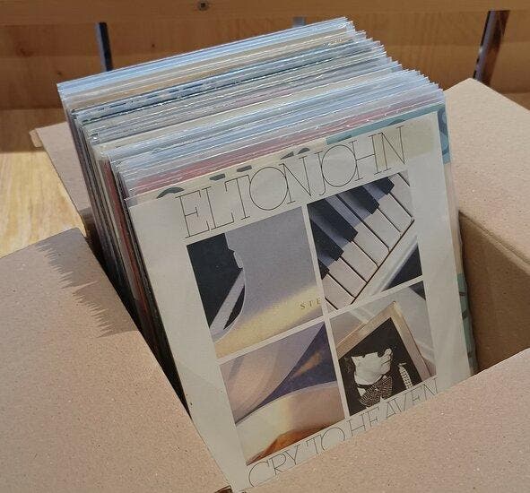Vinylsingles Pretpakket - 50 stuks (Top 40) (Vinylsingle..., Cd's en Dvd's, Vinyl Singles
