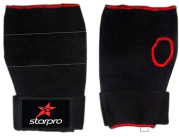 Inner glove Starpro (binnenbokshandschoen) | Zwart maat XL, Verzenden, Nieuw, Overige, Vechtsportbescherming