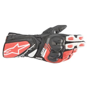 Alpinestars SP-8 V3 Zwart Wit Helder Rood, Nieuw met kaartje, Alpinestars, Handschoenen, Heren