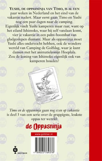 Timo en de oppasninja krijgen koninklijk bezoek / Timo en de, Verzenden, Zo goed als nieuw, Lisa Boersen