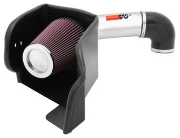 K&N 09-10 Dodge Ram 1500 PickUP 5.7L V8 High Flow, Ophalen of Verzenden, Nieuw