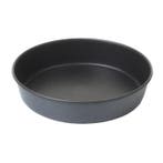 Bakvorm mini met anti kleef | 12 stuks | 8(Ø)x1,8(h)cm, Verzenden, Nieuw in verpakking