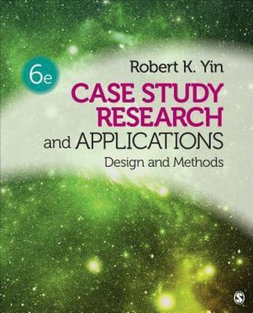 9781506336169 Case Study Research and Applications, Boeken, Verzenden, Nieuw, Robert K. Yin