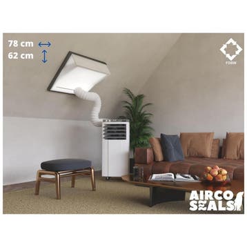 Fdbw Raamafdichtingskit Mk27 Dakraam - Wit/transparant, Verzenden, Nieuw
