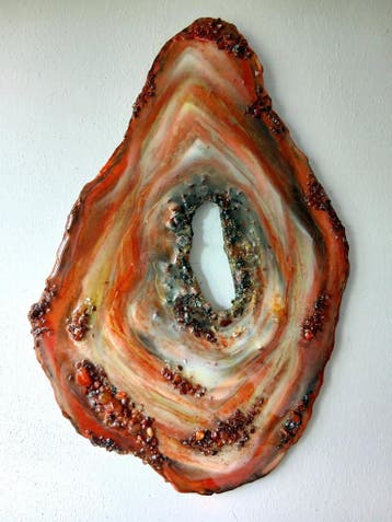 Portaal kunst met kristallen en geodes, Verzamelen, Mineraal