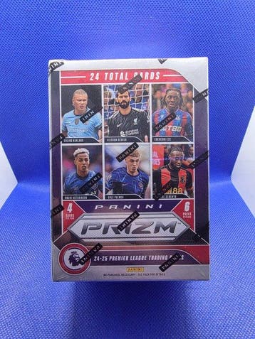 2024/25 Panini Prizm Premier League Hobby Blaster - 1 Sealed, Nieuw