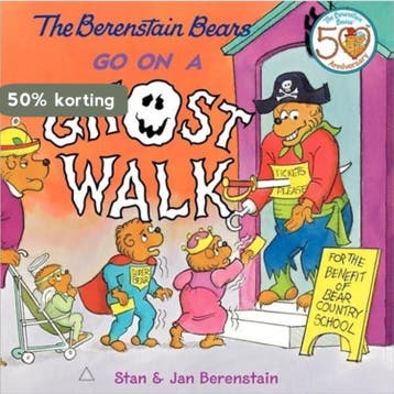 The Berenstain Bears Go on a Ghost Walk - Jan Berenstain, Verzenden, Gelezen, Jan Berenstain