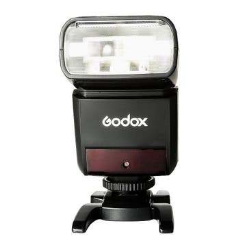 Godox Speedlite TT350 flitser voor Fujifilm - Tweedehands, Verzenden, Gebruikt
