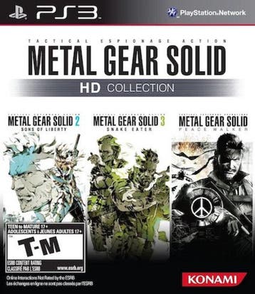 Metal Gear Solid HD Collection (PS3 Games), Spelcomputers en Games, Games | Sony PlayStation 3, Ophalen of Verzenden, Zo goed als nieuw