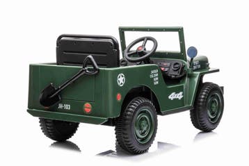 Jeep Army, Willys  jeep, 4wd, eva, leder, BlueTooth, JH-103, Ophalen of Verzenden, Nieuw