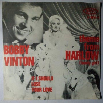 Bobby Vinton - Theme from Harlow (Lonely girl) - Single, Verzenden, Nieuw in verpakking