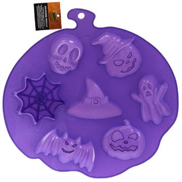 Wilton Siliconen Bakvorm Halloween (7)**, Verzenden, Nieuw