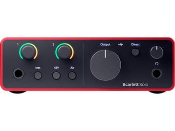 FOCUSRITE PCM0017717-000 - 2-in 2-out interface - USB, Verzenden, Nieuw