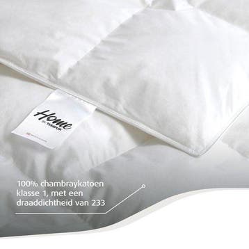 2dekans | HOME by TEMPUR® Classic Dekbed – donsdeken – 260 x, Ophalen of Verzenden, Zo goed als nieuw, Wit
