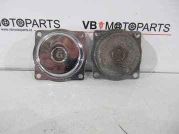 Suzuki GSX 400 X Impulse Carburateur deksels boven, Ophalen of Verzenden, Nieuw