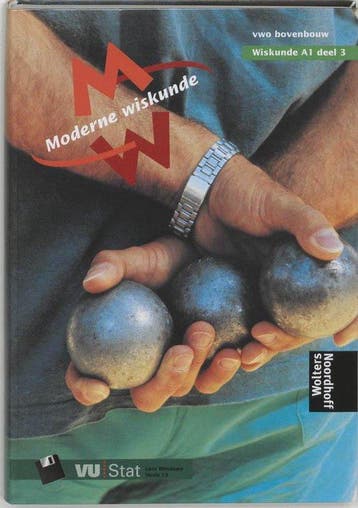 Moderne wiskunde Vwo bovenbouw wiskunde A1 3 Leerlingenboek, Verzenden, Gelezen