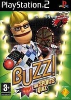 Buzz! the Sports Quiz (PS2 Games), Spelcomputers en Games, Games | Sony PlayStation 2, Ophalen of Verzenden, Zo goed als nieuw