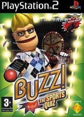 Buzz! the Sports Quiz (PS2 Games), Ophalen of Verzenden, Zo goed als nieuw