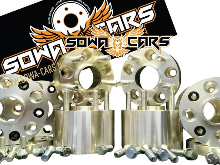 Spacers Dodge RAM 1500 6x139,7 77,8 25mm Spoorverbreders, Auto-onderdelen, Banden en Velgen, Nieuw, Verzenden