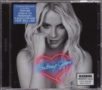 Britney Spears - Britney Jean, Ophalen of Verzenden, Gebruikt