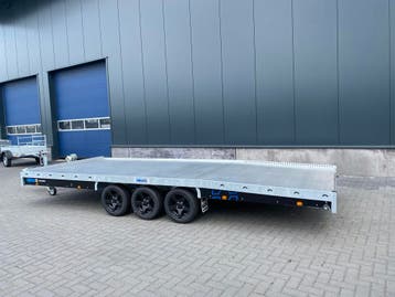 HULCO CARAX-3 GO-GETTER 540 X 207 3.500 KG ALL - IN AKTIE!, Auto diversen, Aanhangers en Bagagewagens, Ophalen, Nieuw