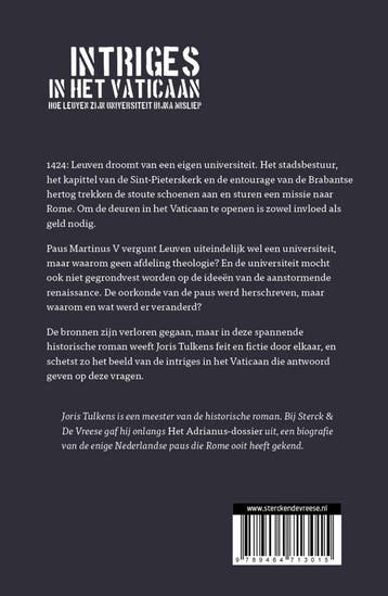 Intriges in het Vaticaan 9789464713015 Joris Tulkens, Boeken, Verzenden, Zo goed als nieuw, Joris Tulkens