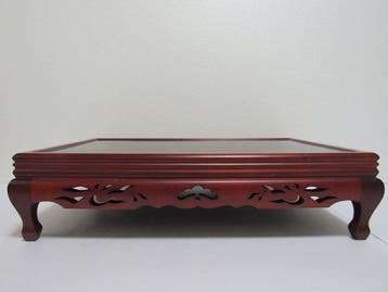 Standaard - Hout - Japan - Vintage Japanse houten F (Zonder